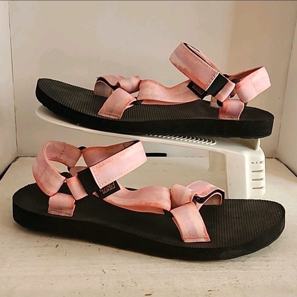 Teva Women Size 9 EU 40 Original Universal Tie-Dye Vegan Quick Dry Sandals